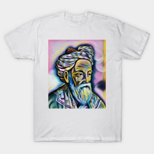 Omar Khayyam Portrait | Omar Khayyam Artwork 12 T-Shirt